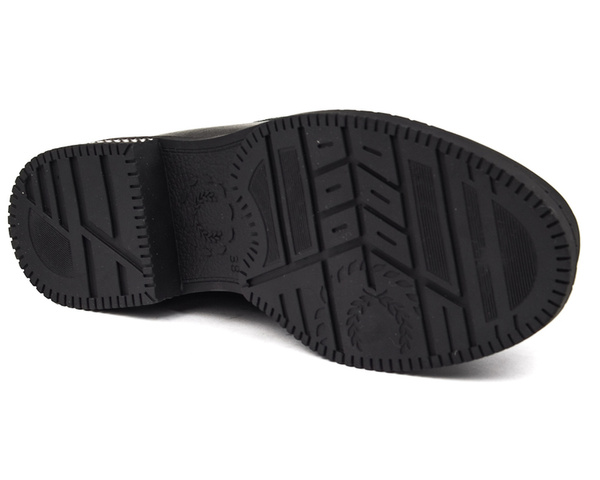 Trzewiki Venezia 310206 black czarne