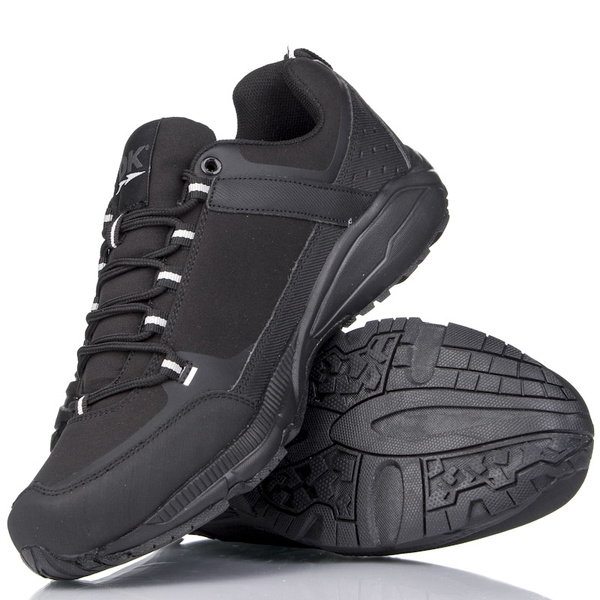 Niskie buty trekkingowe męskie DK 1096 PREDATOR low czarne