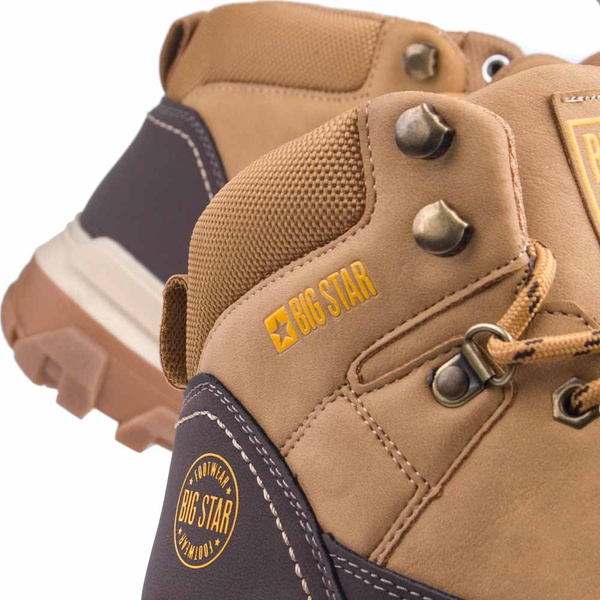 Trekking męski Big Star KK174119 żółte
