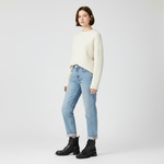 Skórzane trzewiki damskie Filippo DBT7369/25 BK czarne ocieplone