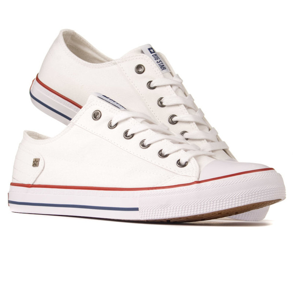 Trampki męskie Big Star DD174271 białe white