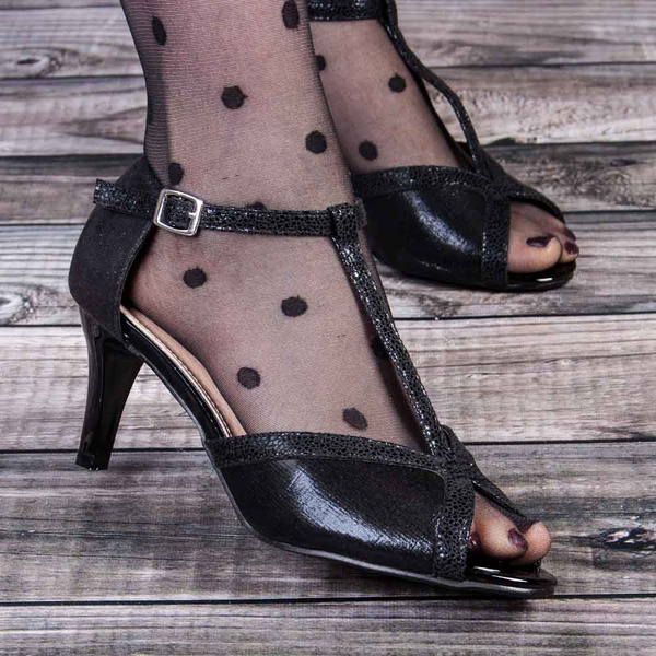 Sandały damskie Filippo DS1360/23 BK czarne