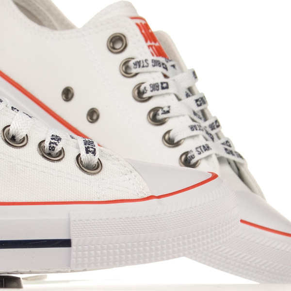 Trampki damskie Big Star KK274101 białe 