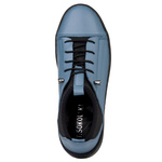 Półbuty damskie skórzane T. SOKOLSKI AMI W26-151 BLUE niebieskiE