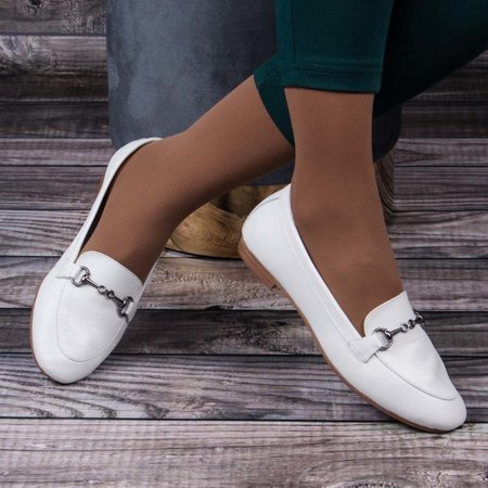 Półbuty T. SOKOLSKI GON W22-428 WHT białe