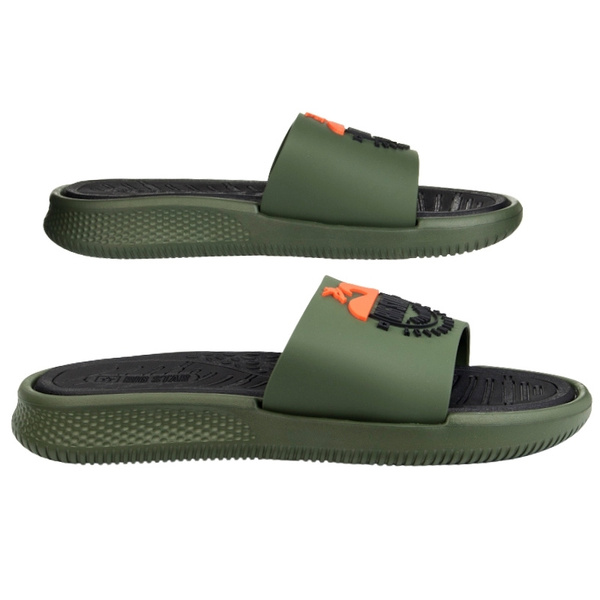 Męskie klapki basenowe sportowe Big Star RR174A008 lekkie zielone