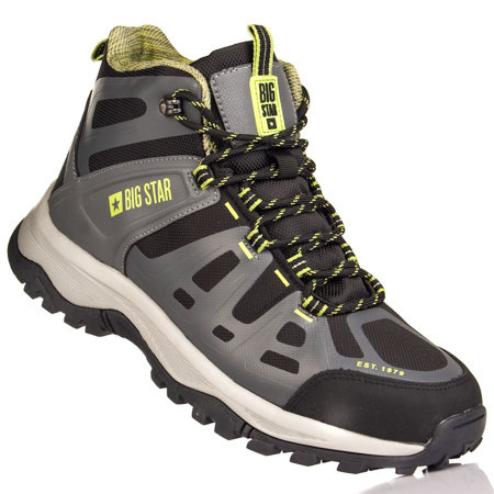 Trekking męski Big Star KK174098 grey
