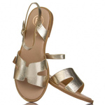 Sandały damskie Filippo DS3702/24 GO złote