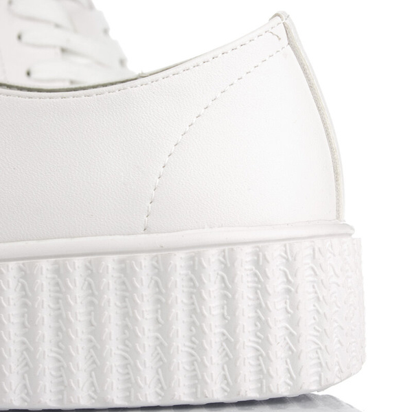 Sneakersy damskie Potocki 12353WH białe