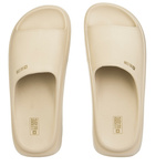 Damskie Klapki na platformie Big Star RR274A569 beżowe eva lekkie