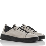 Półbuty damskie skórzane T. SOKOLSKI AMI W26-151 szare wygodne