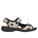 Sandały damskie Rieker 64582-60 Beige beżowy