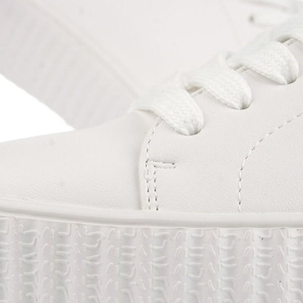 Sneakersy damskie Potocki 12353WH białe