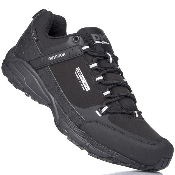 Niskie buty trekkingowe męskie DK 1096 PREDATOR low czarne