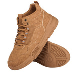 Sneakersy zimowe męskie Big Star SS174281 brązowe lekkie wygodne