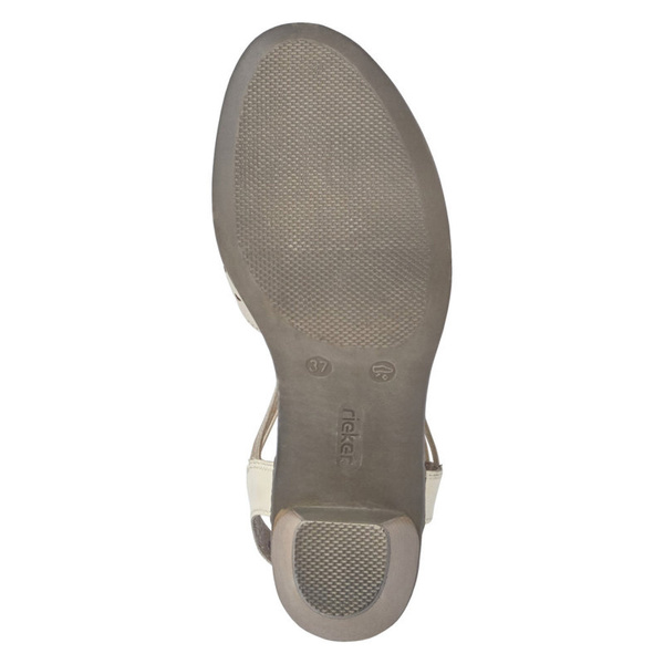 Sandały damskie Rieker 40969-80 white 