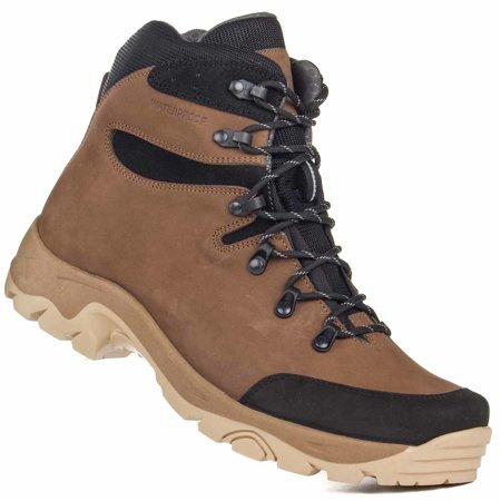Trekkingi męskie Tapi A-9130 brąz