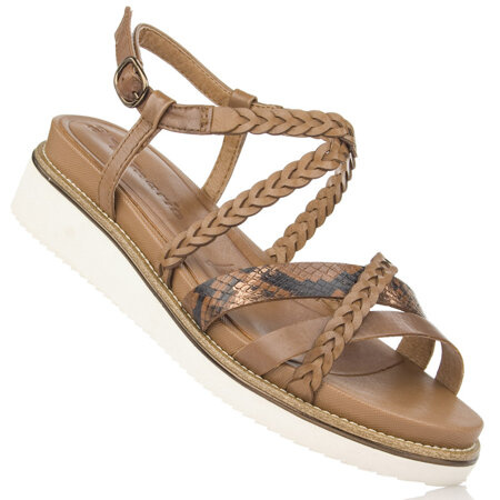 Sandały damskie Tamaris 28207-42 cognac
