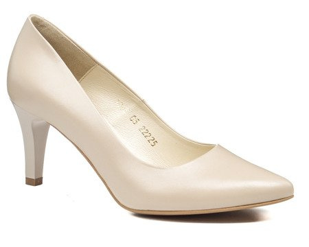 Czółenka Eska 1062/739 beż cielisty