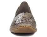 Półbuty Rieker 41356-64 beige beż