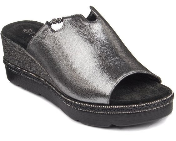 Klapki T. SOKOLSKI SK L21-45  PEWTER SREBRNY