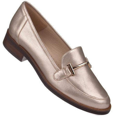 Półbuty Laura Messi 2307 708 złote