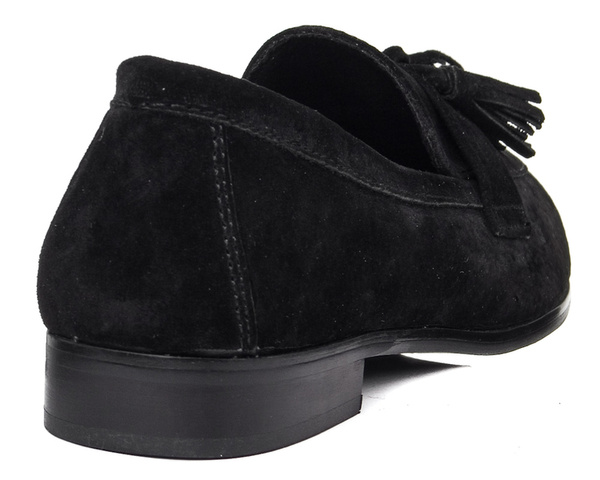 Mokasyny Filippo DP2149/21 BK czarny
