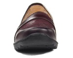 Półbuty Axel 1889 rubin+stretch 15 bordo