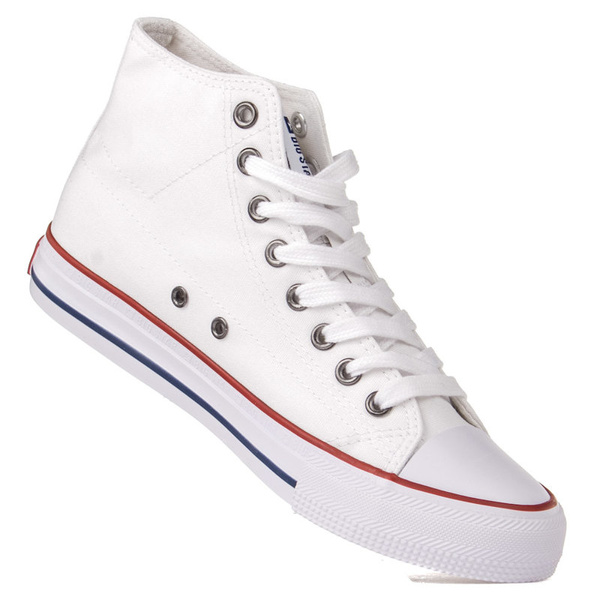 Wysokie Trampki Big Star DD274332 białe 