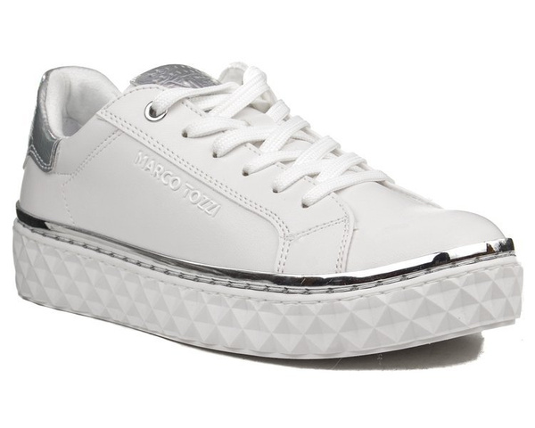 Sneakersy Marco Tozzi 2-23705-26 197 white