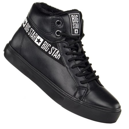 Trampki ocieplane Big Star EE274355 czarne