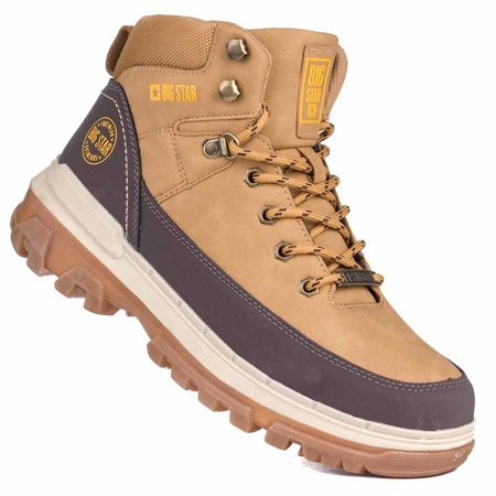 Trekking męski Big Star KK174119 żółte