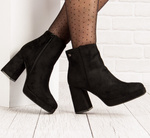 Botki T. SOKOLSKI HX 358 BLK czarne