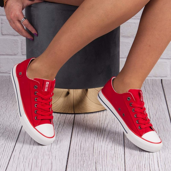 Trampki damskie Big Star DD274339 red