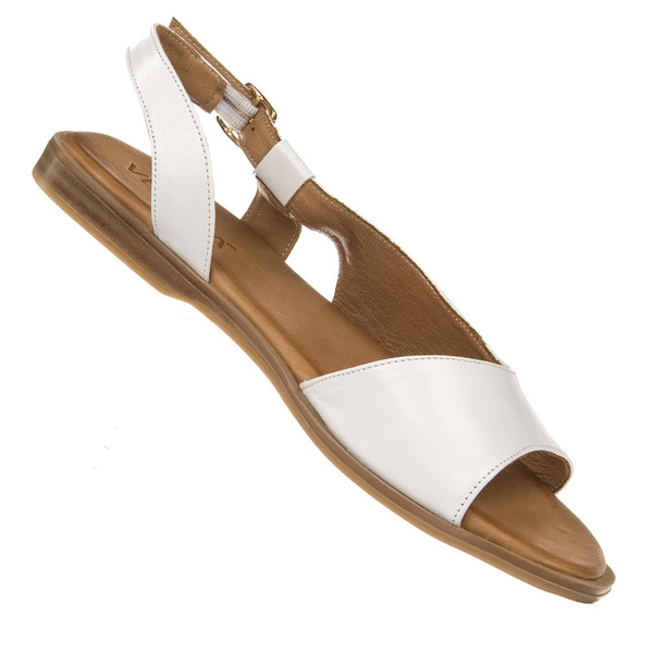 Sandały damskie Venezia 2560 y073 białe