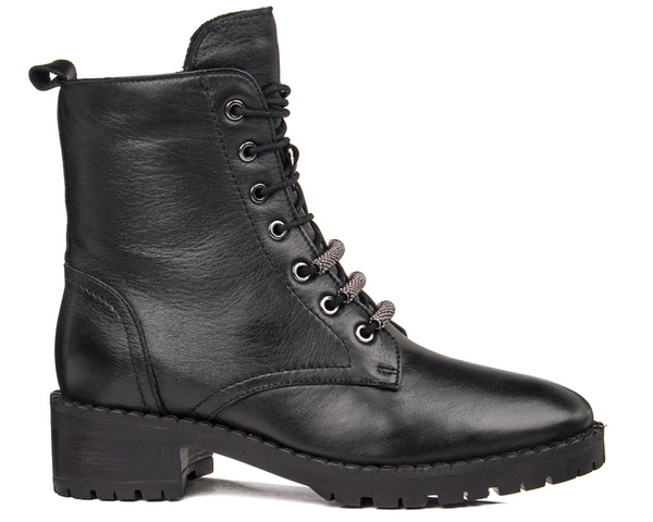 Trzewiki Venezia Darya 2139 black czarny