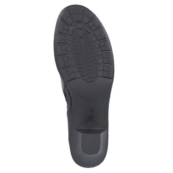 Półbuty damskie Rieker 57173-02 black