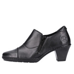 Półbuty damskie Rieker 57173-02 black