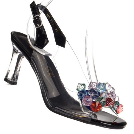 Sandałki silikonowe S.Barski MR-X950 black