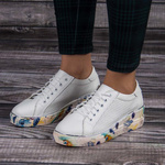 Sneakersy ażurowe Artiker 52C2153 biały