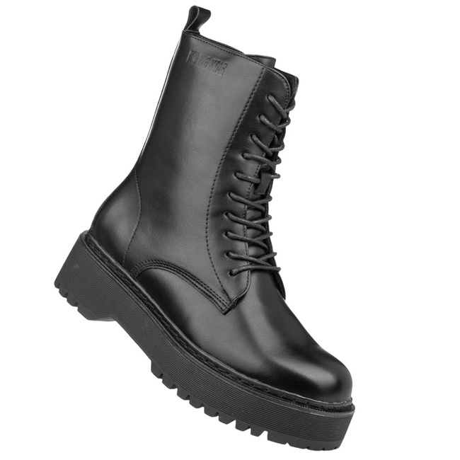 Glany damskie Big Star II274109 czarny