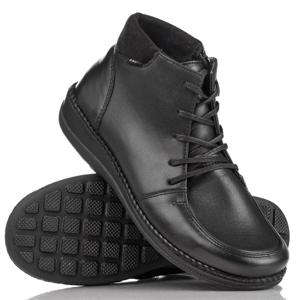 Botki damskie Axel 1787 czarny