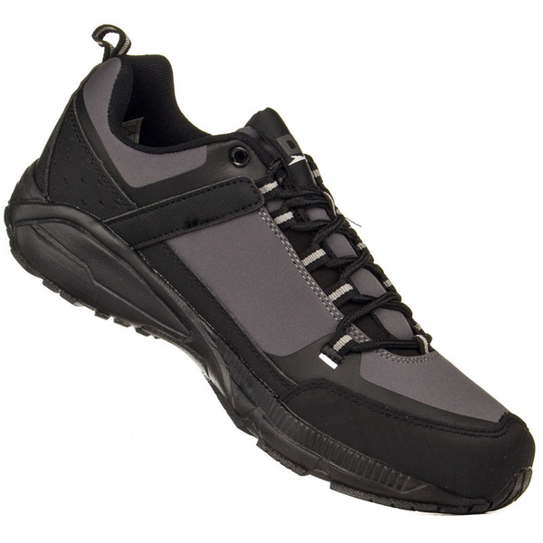 Trekking męskie DK 1096 PREDATOR low szary
