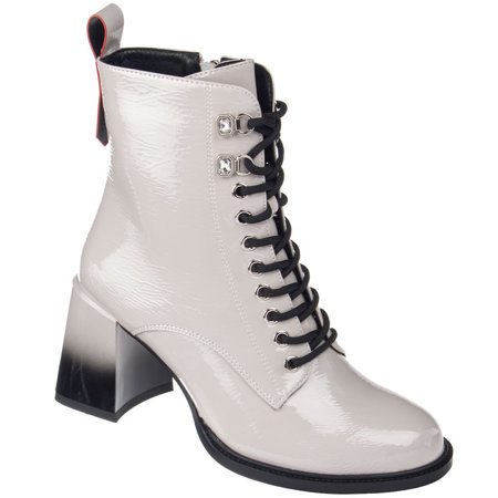 Botki damskie D&A by Barski MR-N806 Grey