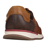 Skórzane sneakersy męskie T.Sokolski CH W25-361 brązowe wiązane