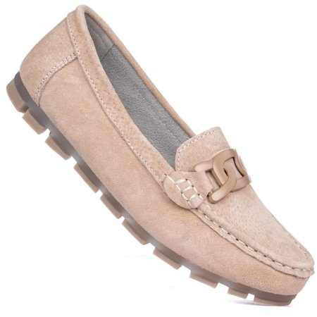 Mokasyny Filippo DP3630/24 be beż