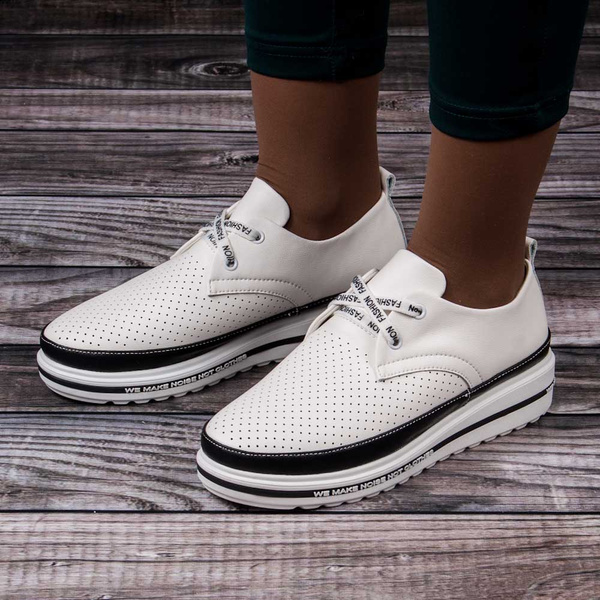 Sneakersy damskie Artiker 50C1554 białe