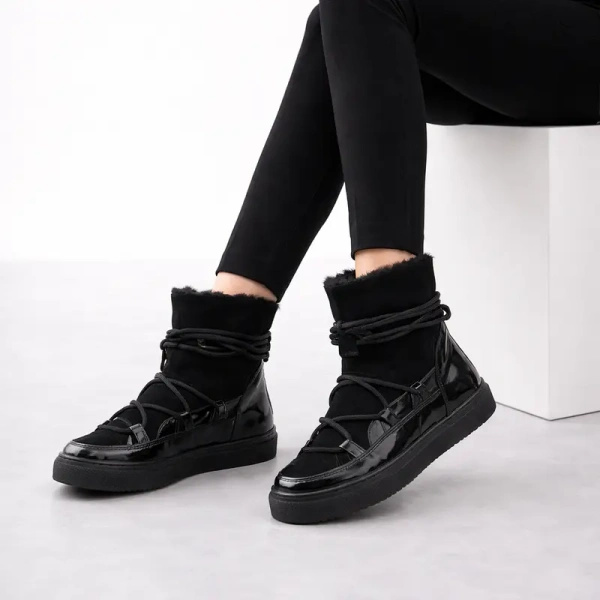 Śniegowce mukluki skórzane damskie Lucia Bosetti 1532/1597-41 ciepłe