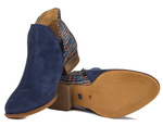 Botki Maciejka 04091-76/00-5 granatowy