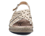 Sandały T.SOKOLSKI LIN L20-13 Beige beżowe